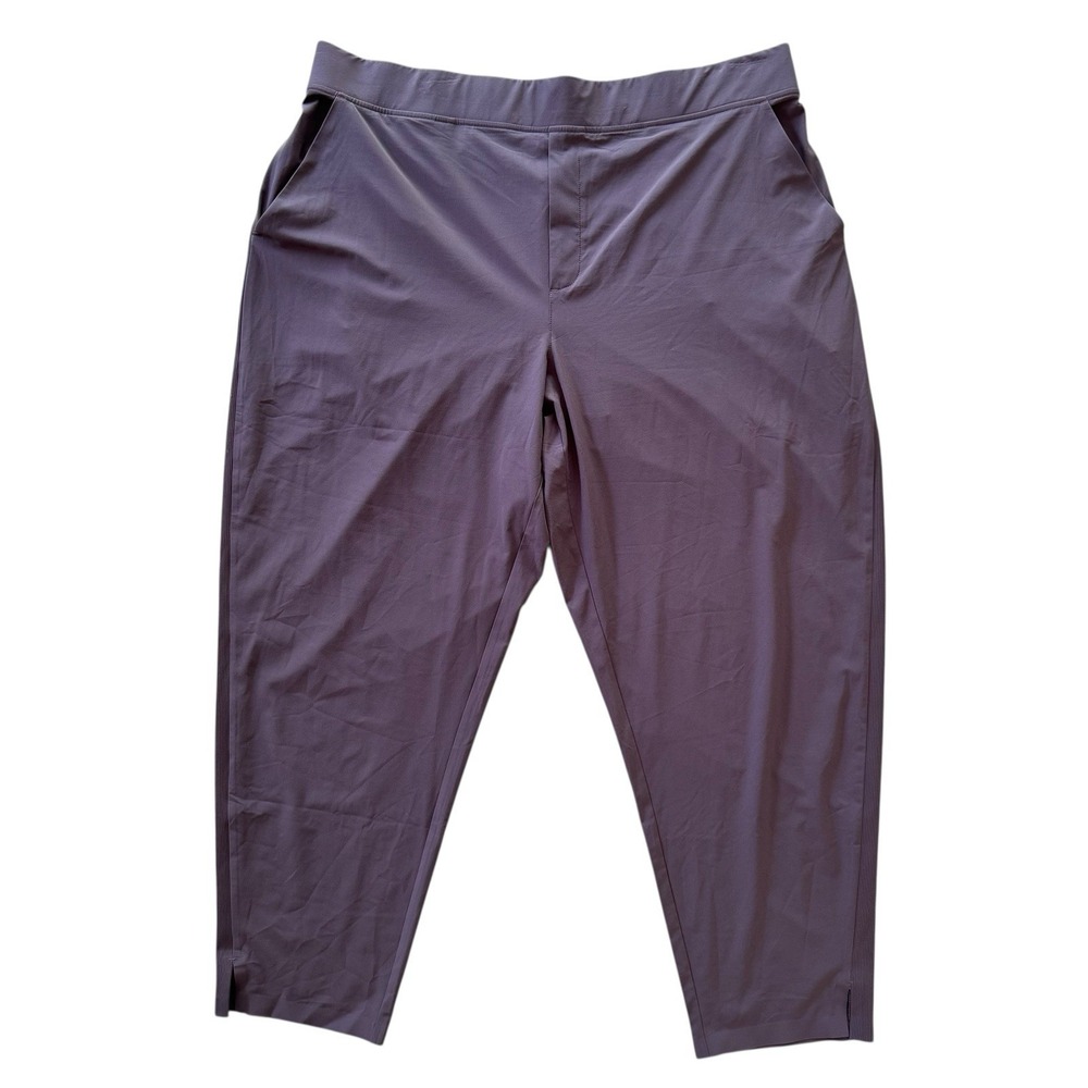 Athleta 20 (40x28) Purple Women's Brooklyn Ankle‎ Jogger Pants